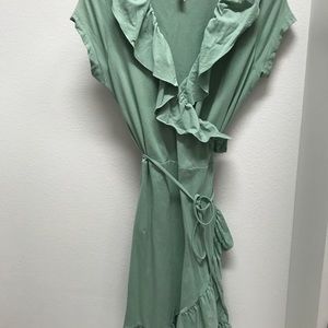 Matilda Jane wrap dress